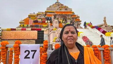 Don't blame Modi, Yogi for BJP's poor show in UP: Uma Bharti
