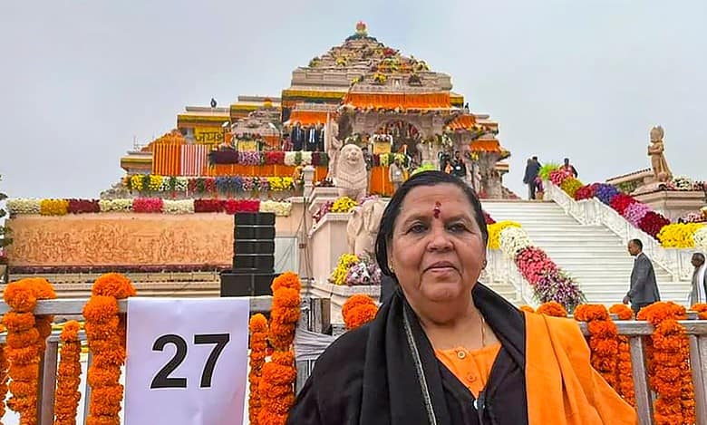 Don't blame Modi, Yogi for BJP's poor show in UP: Uma Bharti
