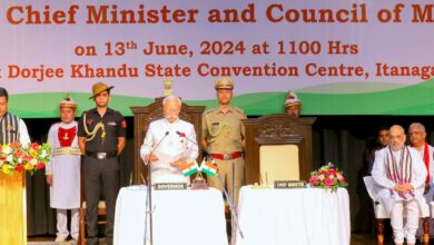 PM Modi congratulates Pema Khandu on taking over as Arunachal CM