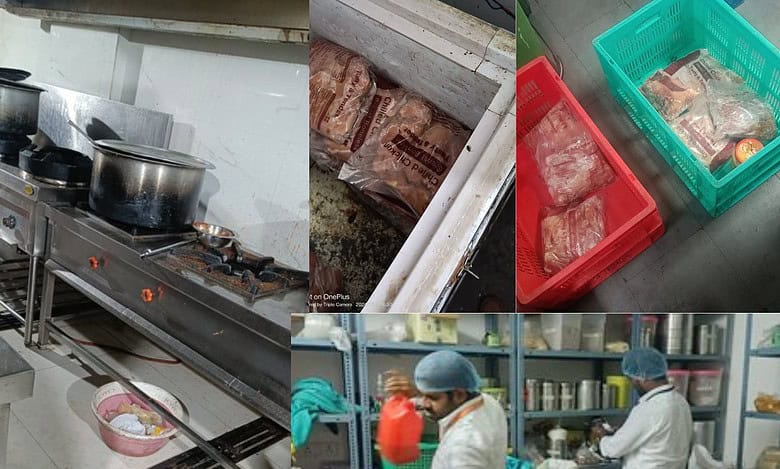 Food safety dept raids bars, hotel at Lakdikapul; violations found