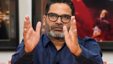 Political strategist-turned-activist Prashant Kishor