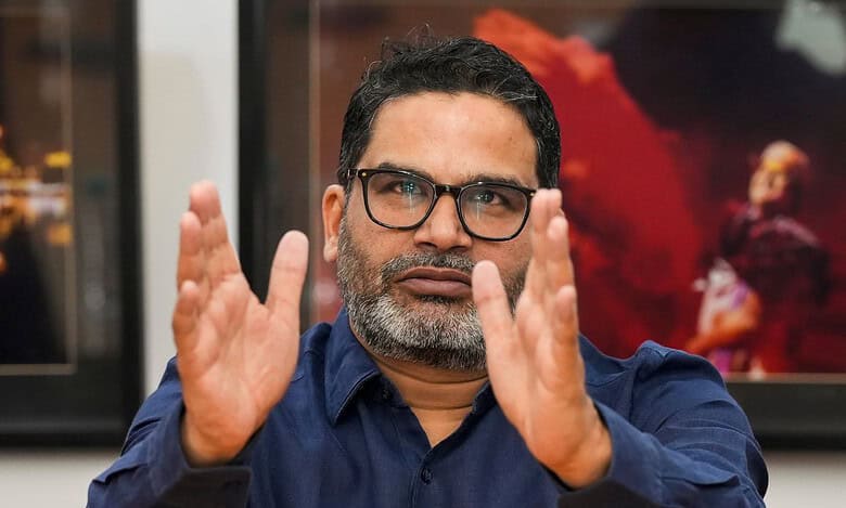 Political strategist-turned-activist Prashant Kishor