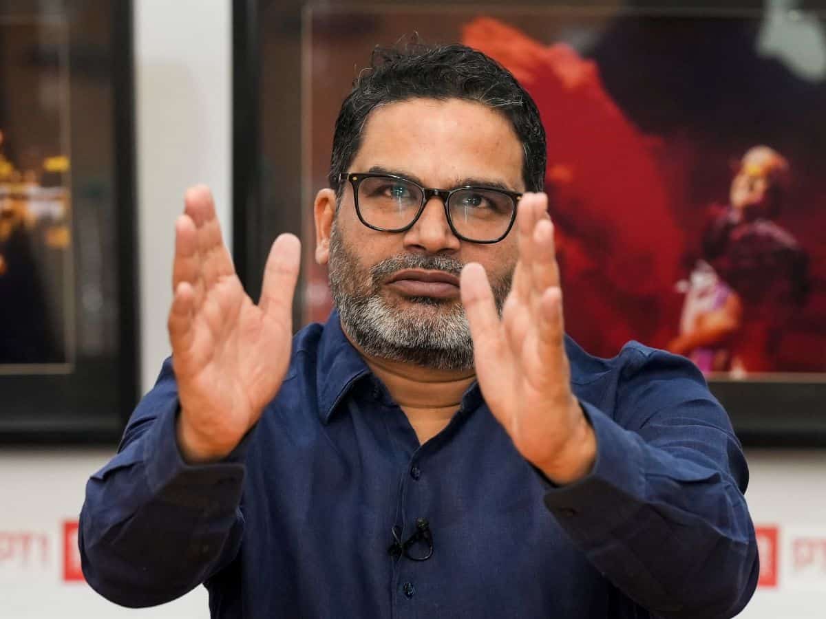 Political strategist-turned-activist Prashant Kishor