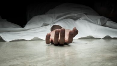 Representational Image of man who died