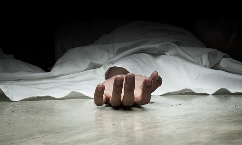 Representational Image of man who died