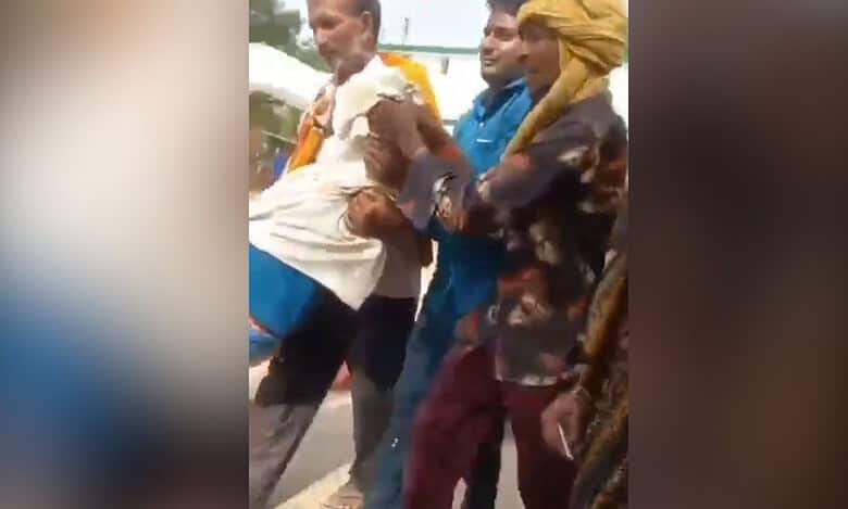 UP: Ballia elderly voter collapses due to heat stroke; dies