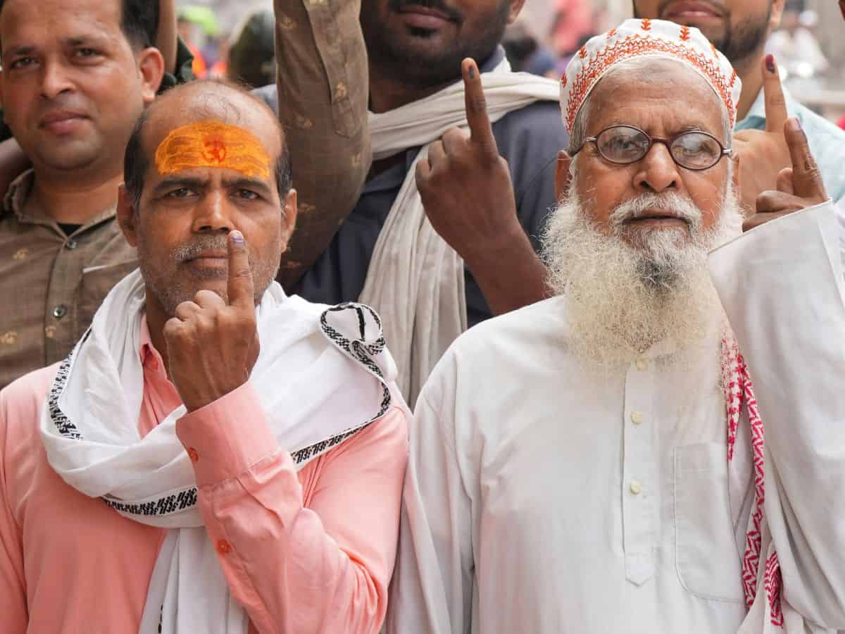 LS polls phase 7: UP records over 46 per cent voter turnout till 3 pm