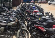 Cyberabad cops seize 50 bikes for illegal street racing