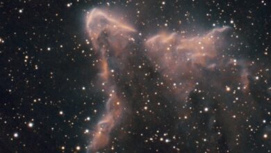 'Ghost' Nebula