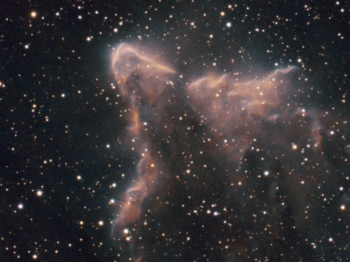 'Ghost' Nebula