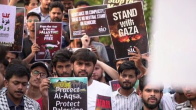 Jamia Millia Islamia Students.