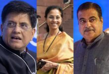 Maharashtra: Nitin Gadkari, Piyush Goyal, Supriya Sule leading