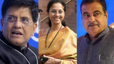 Maharashtra: Nitin Gadkari, Piyush Goyal, Supriya Sule leading