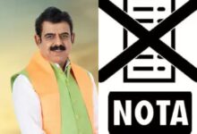 MP: After Congress candidate jumps ship to BJP, NOTA gets high vote count