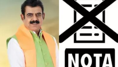MP: After Congress candidate jumps ship to BJP, NOTA gets high vote count