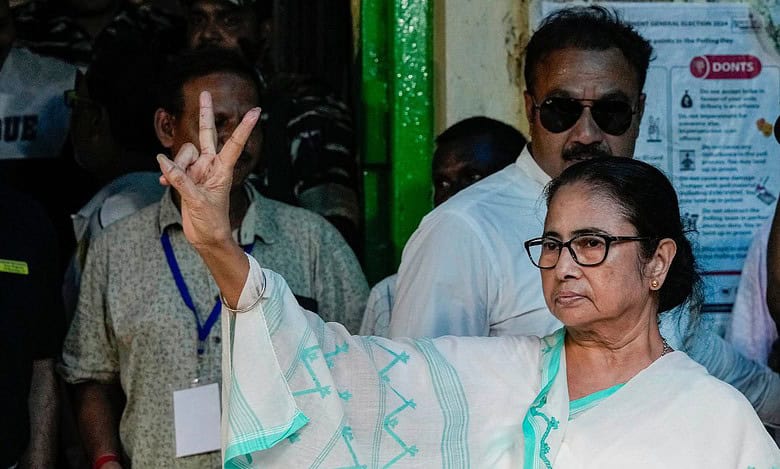 West Bengal: TMC registers over 2% vote swing, BJP down by two