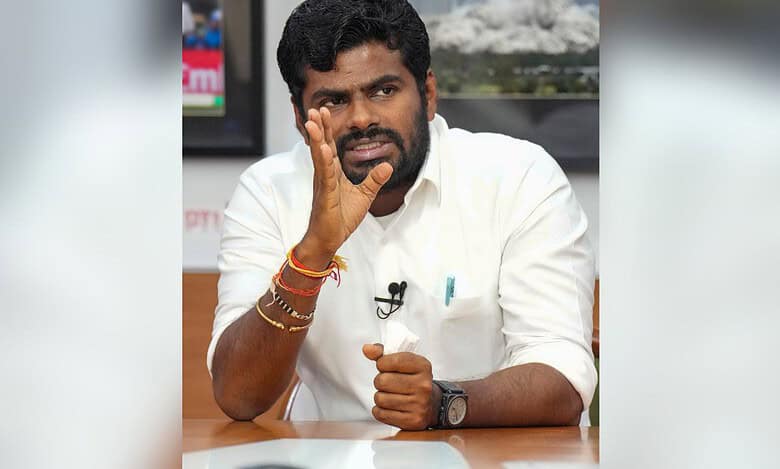 ‘Ungal Thambi’ BJP Tamil Nadu chief Annamalai in second place