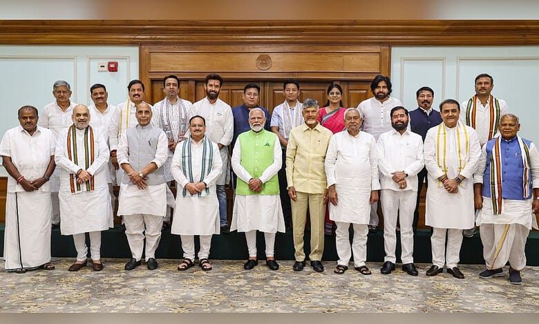 NDA MPs to meet on Friday to elect Modi as their leader