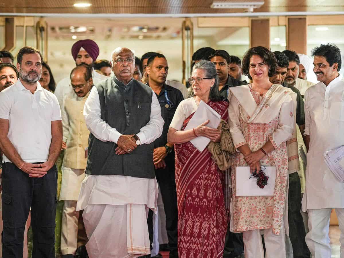 Lok Sabha poll result personal, moral defeat of PM Modi: CWC