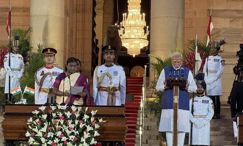 Southern representation in Modi 3.0 govt: 13 ministers take oath