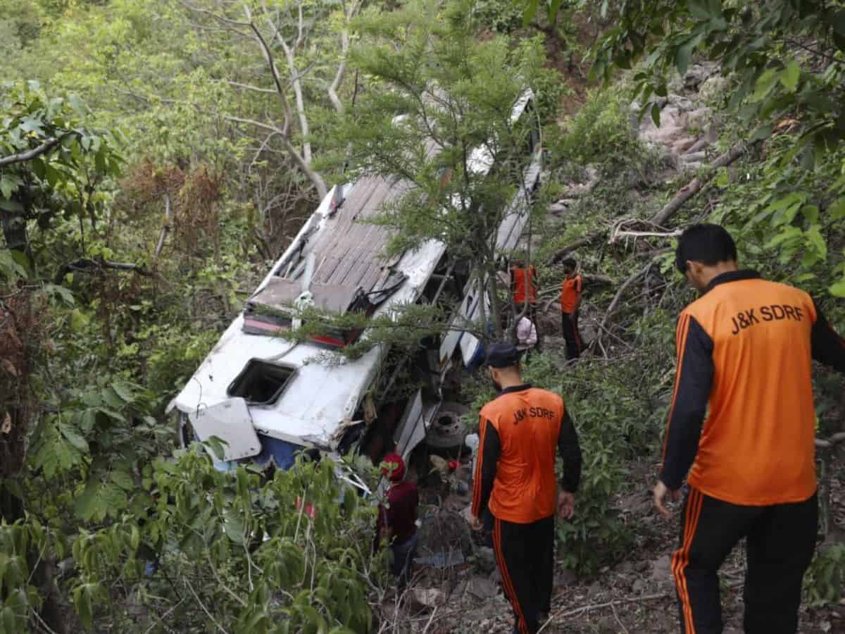 Reasi bus terror attack: Probe handed over to NIA