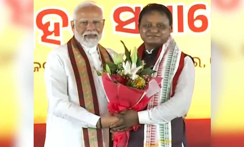 Mohan Charan Majhi takes oath as CM as BJP makes debut in Odisha