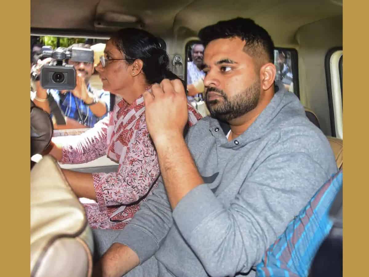 Sex videos case: Prajwal Revanna handed over to SIT custody in rape case