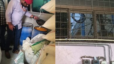 The Task Force team finds serious violations in storage and handling of tomato sauce manufacturing units at Nacharam and Jeedimetla.