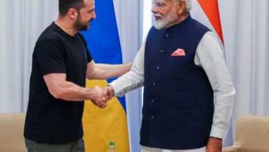 Way to peace is through "dialogue and diplomacy": PM Modi to Zelenskyy