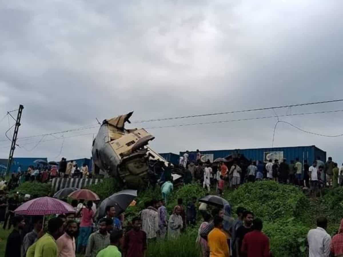 Bengal rail accident: Routes of nine long-distance trains diverted