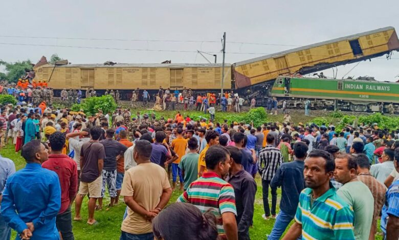 Bengal rail accident: Rs 10 lakh announced for victim as compensation