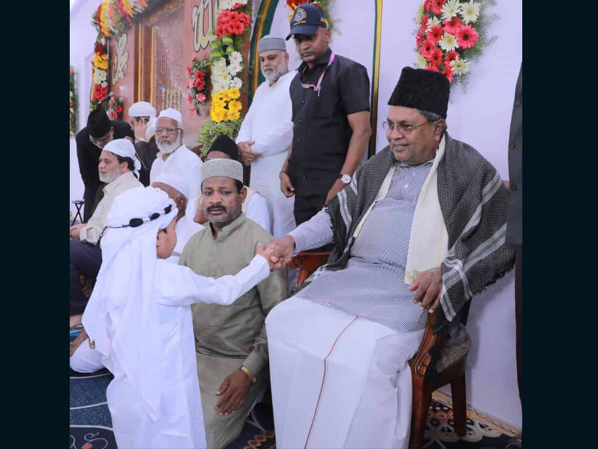 Minorities need not fear, says Karnataka CM Siddaramaiah