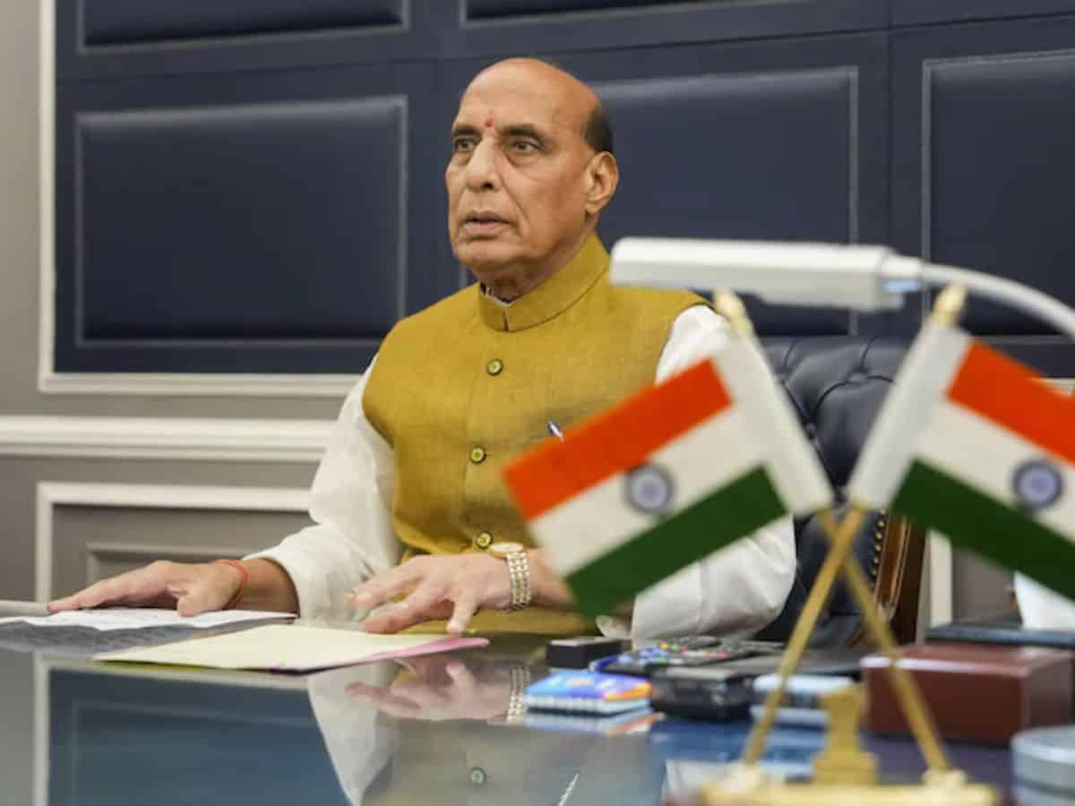 BJP meet up at Rajnath's residence to discuss LS speaker candidate