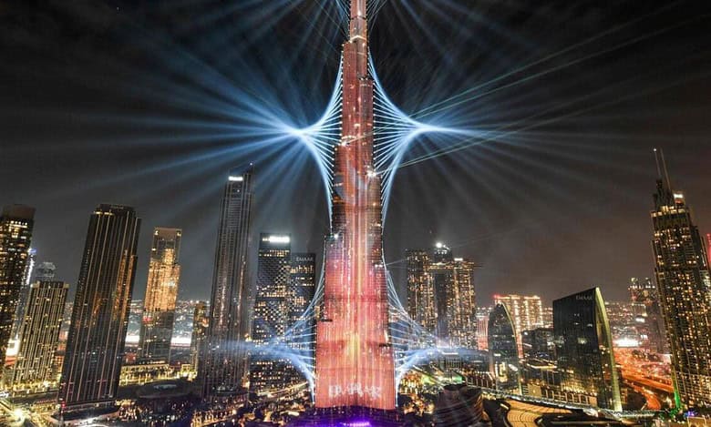 Dubai crowned world’s most picturesque city at night