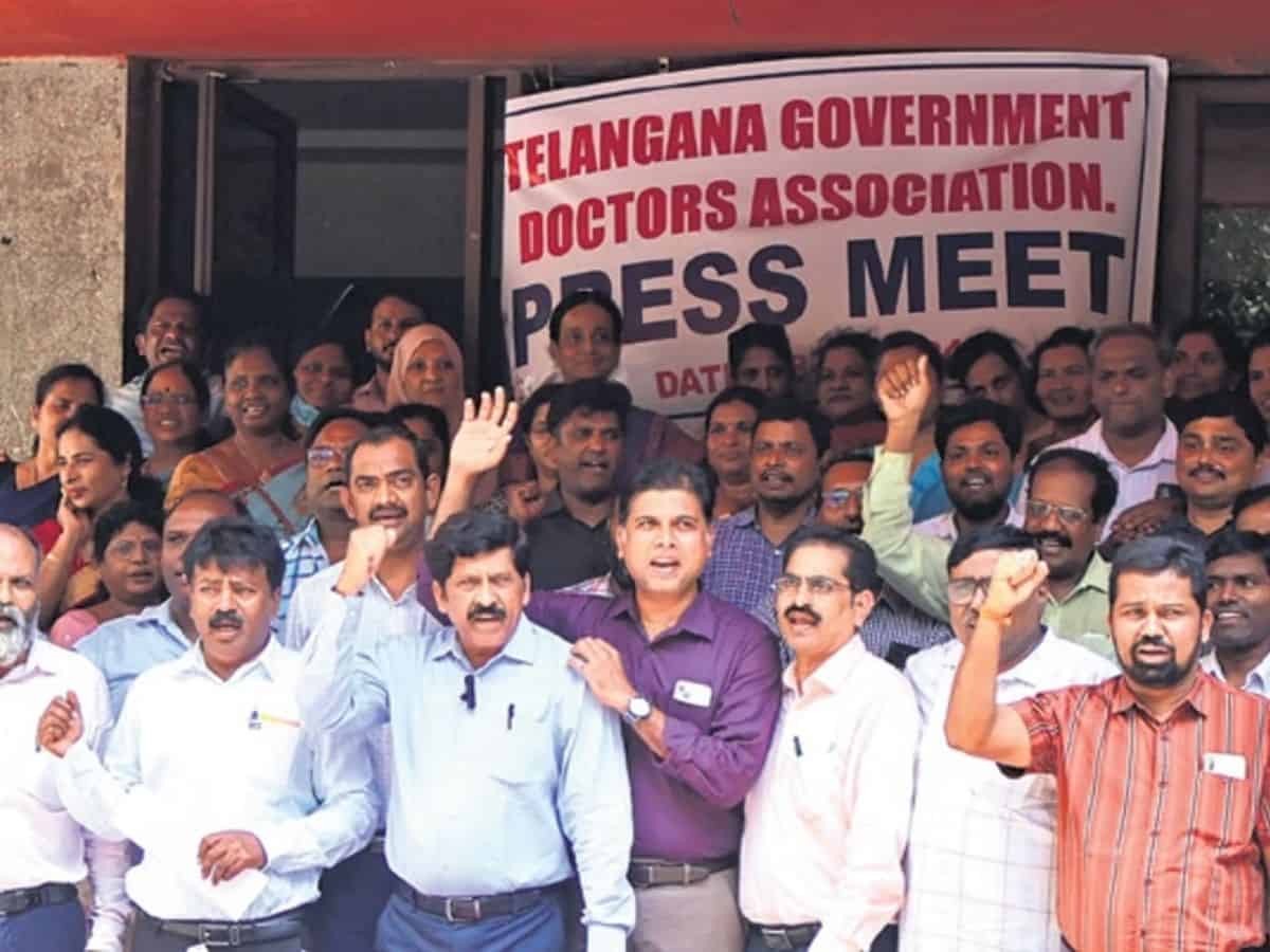 Telangana Junior Union Doctors call for statewide strike from June 24