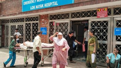 Sharp rise in heatstroke cases, casualties in hospitals as heat wave batters Delhi