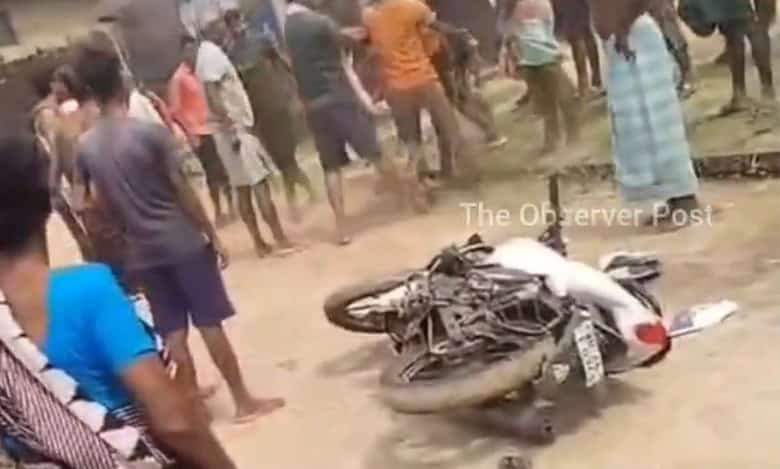 West Bengal: Man assaulted, tied to pole for ‘dropping meat’ near temple