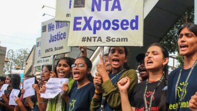 NEET-UG fiasco: Four arrested for receiving question paper a day before exams