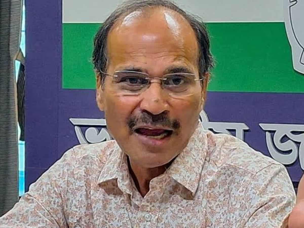 Adhir Ranjan Chowdhury resigns as President of Bengal unit of Congress