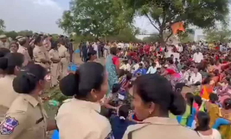 Section 144 in Miyapur after masses gather to encroach on HMDA land
