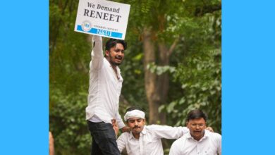 NEET-UG row: Over 2 dozen students detained during march to Parliament