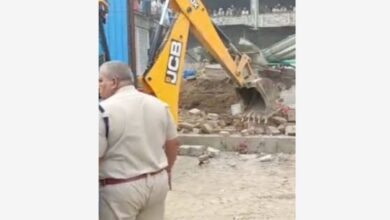Mosque demolished by Delhi administration over anti-encroachment drive