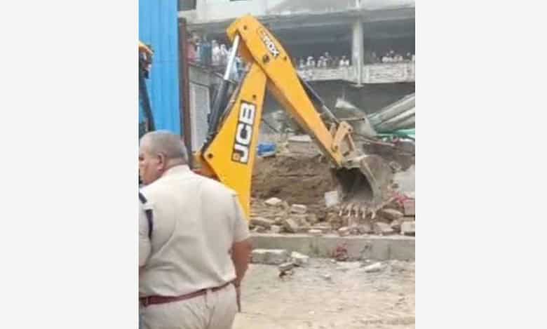 Mosque demolished by Delhi administration over anti-encroachment drive