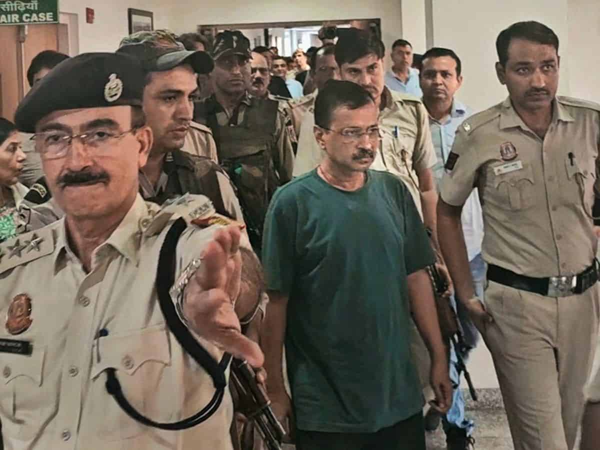 Whole system trying to ensure Delhi CM doesn't get bail, this is dictatorship: Sunita Kejriwal