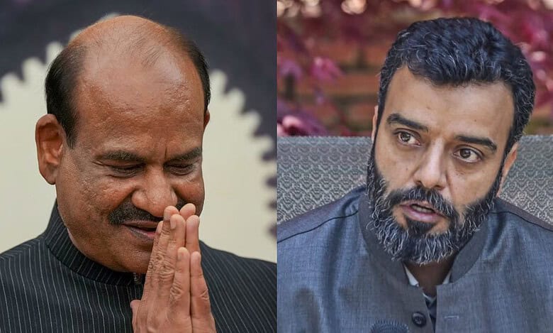 Birla mutes Srinagar MP Aga Ruhulla Mehdi on the abrogation of 370 critique