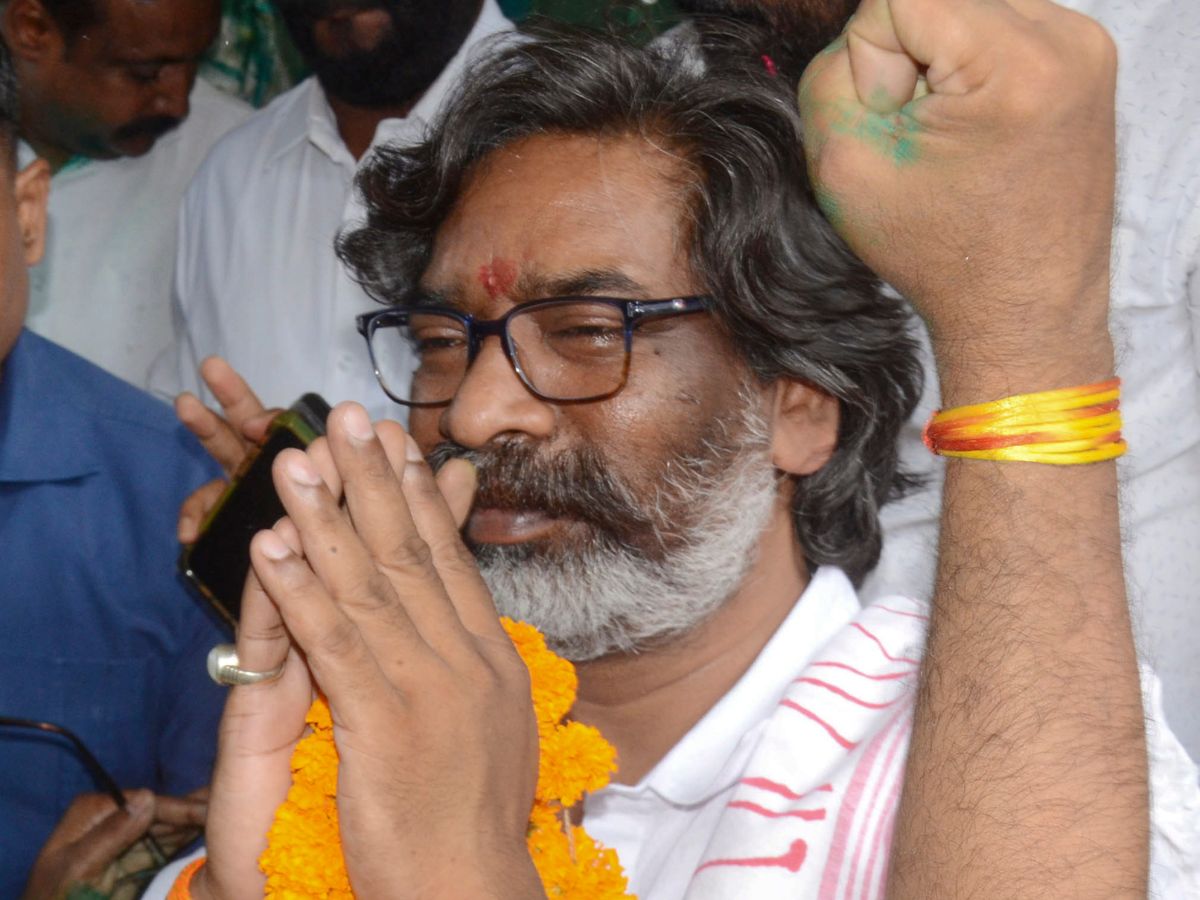 Falsely implicated, I was forced to spend 5 months in jail: Hemant Soren