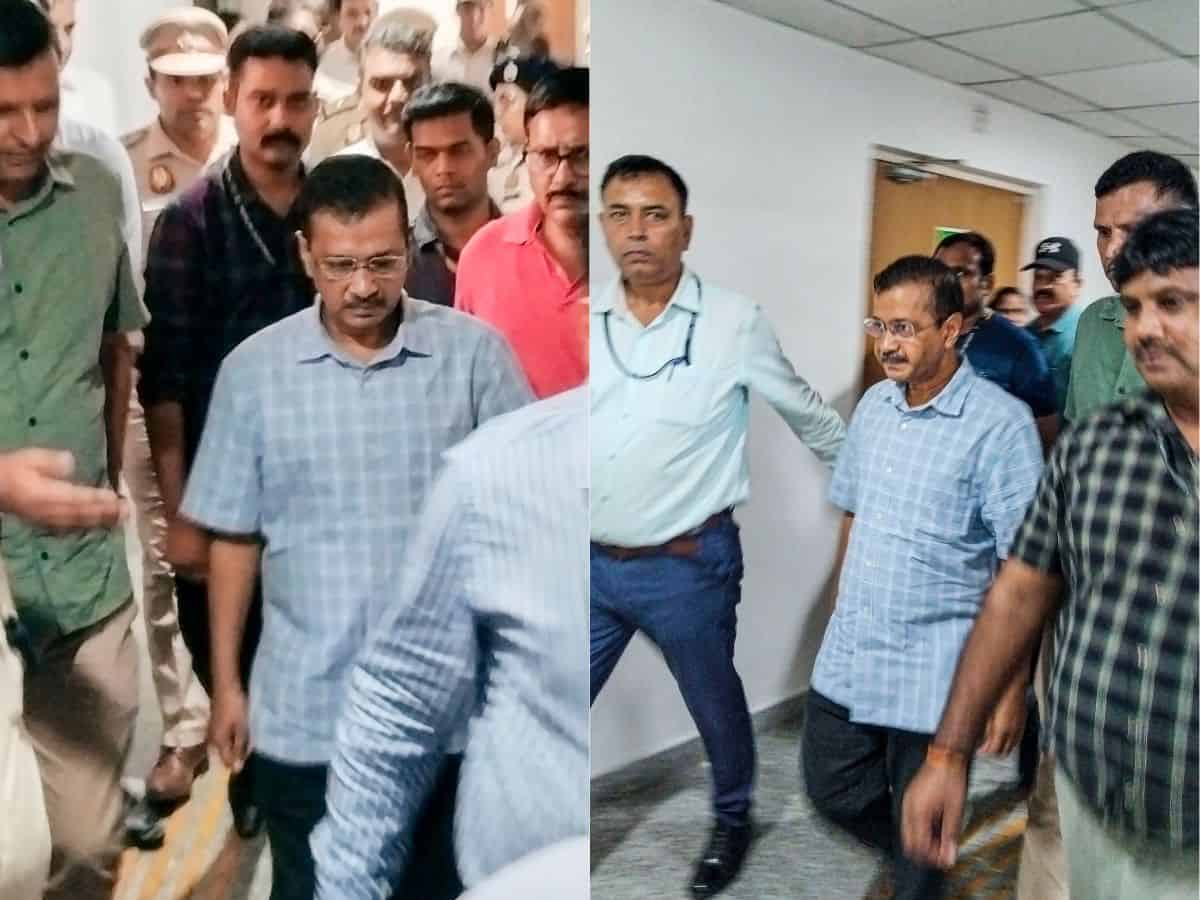 Excise 'scam': Delhi court sends Kejriwal to judicial custody till July 12