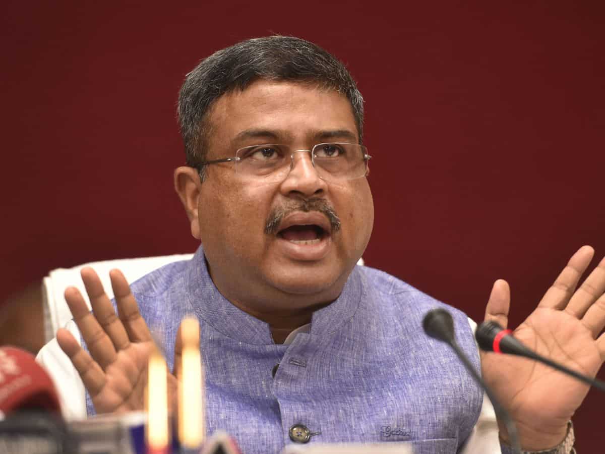 NEET exam row: Congress wants to run away from discussion, says Pradhan