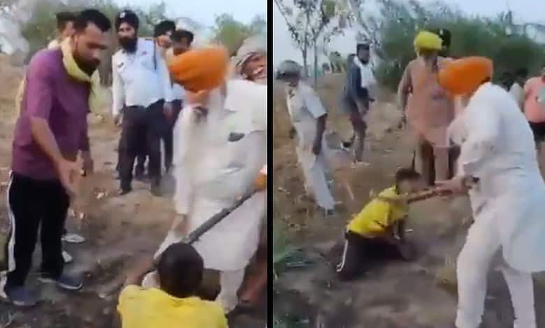 Kisan Union leader held for assaulting Dalit youths in old video; outrage in Punjab