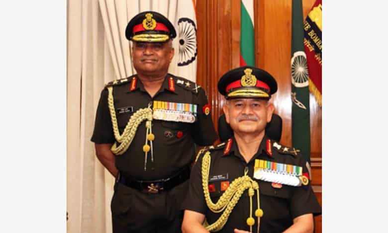 General Upendra Dwivedi takes charge as new Army Chief